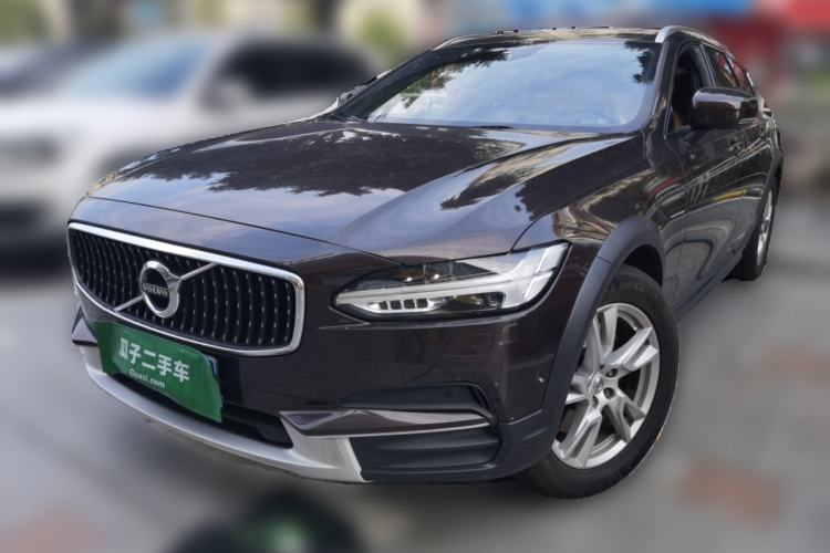 Used Volvo V90 2017 Cross Country T5 AWD Smart Range Edition Guazi used car, China used car export, Used car for sale, Used  cars, Cheapest cars for sale