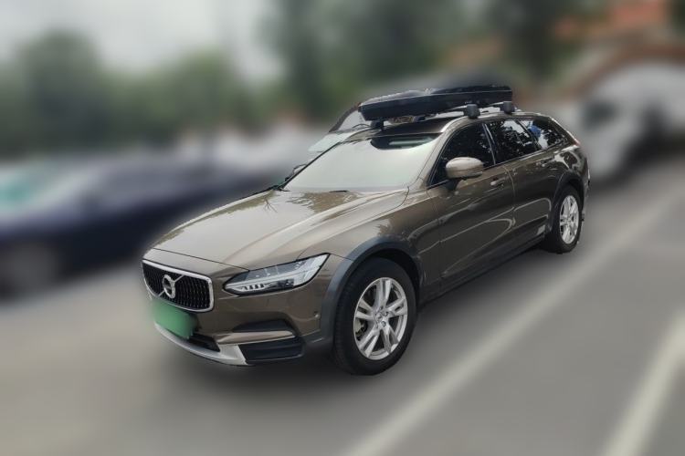 Used Volvo V90 2017 Cross Country T5 AWD Smart Range Edition Guazi used car, China used car export, Used car for sale, Used  cars, Cheapest cars for sale