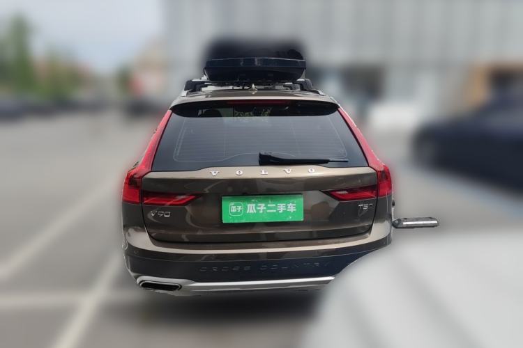 Used Volvo V90 2017 Cross Country T5 AWD Smart Range Edition Rear
