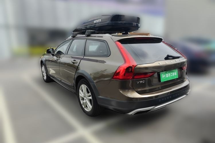 Used Volvo V90 2017 Cross Country T5 AWD Smart Range Edition Rear Left 45 Deg