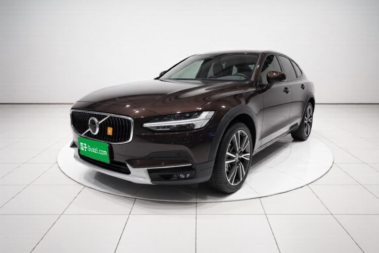 Used Volvo V90 2017 Cross Country T5 AWD Prestige Edition Guazi used car, China used car export, Used car for sale, Used  cars, Cheapest cars for sale