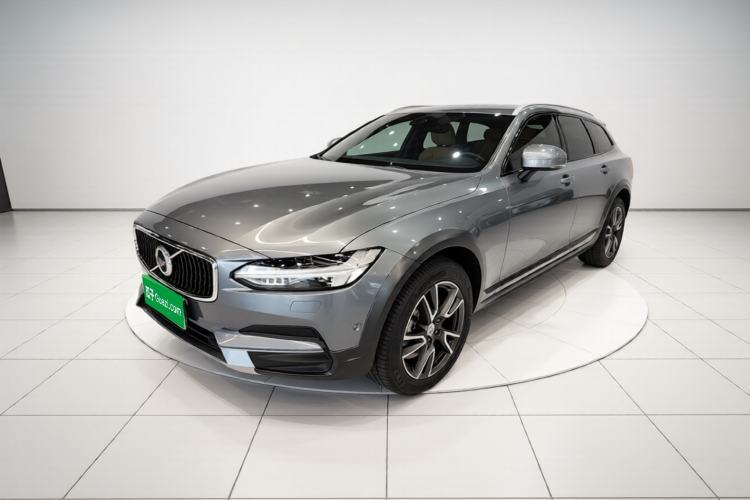Used Volvo V90 2017 Cross Country T5 AWD Smart Range Edition Guazi used car, China used car export, Used car for sale, Used Volvo cars, Cheapest cars for sale
