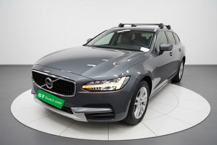 Used Volvo V90 2017 Cross Country T5 AWD Smart Range Edition Guazi used car, China used car export, Used car for sale, Used Volvo cars, Cheapest cars for sale