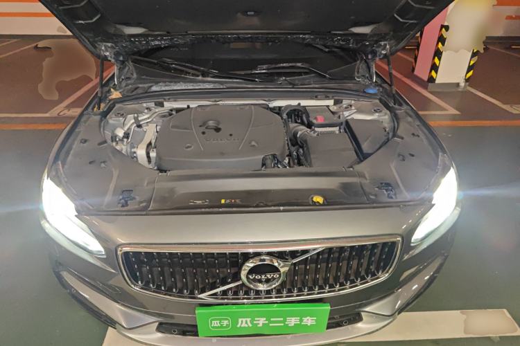 Used Volvo V90 2017 Cross Country T5 AWD Prestige Edition Engine Bay
