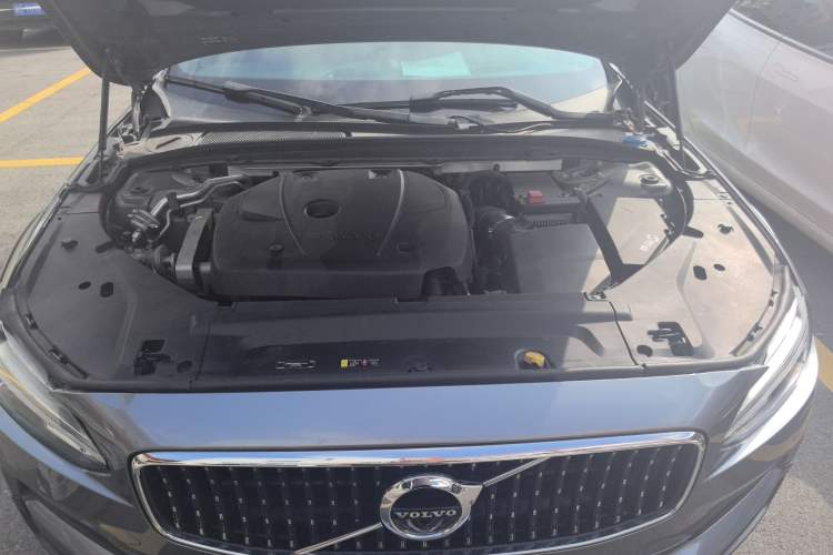 Used Volvo V90 2017 Cross Country T5 AWD Prestige Edition Engine Bay