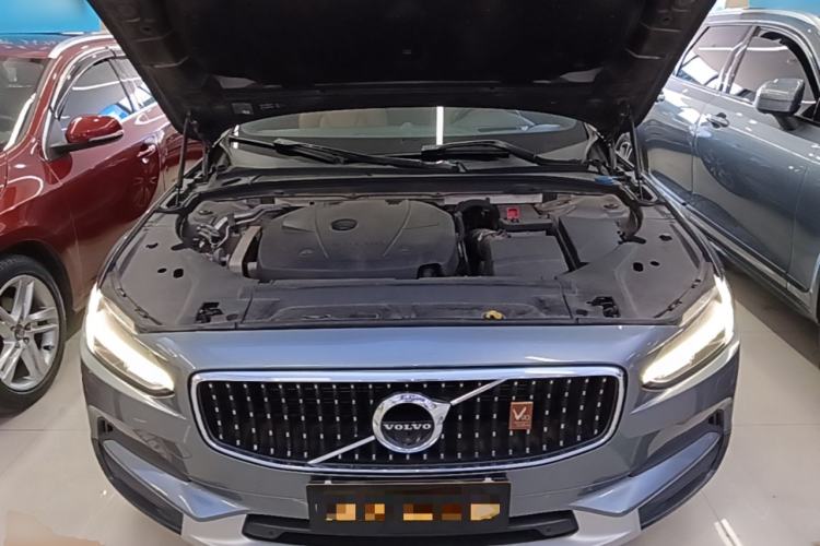 Used Volvo V90 2017 Cross Country T5 AWD Prestige Edition Engine Bay