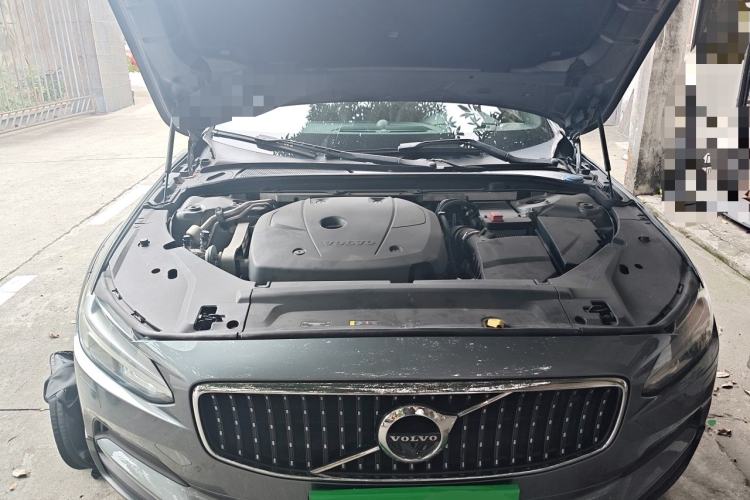 Used Volvo V90 2017 Cross Country T5 AWD Prestige Edition Engine Bay