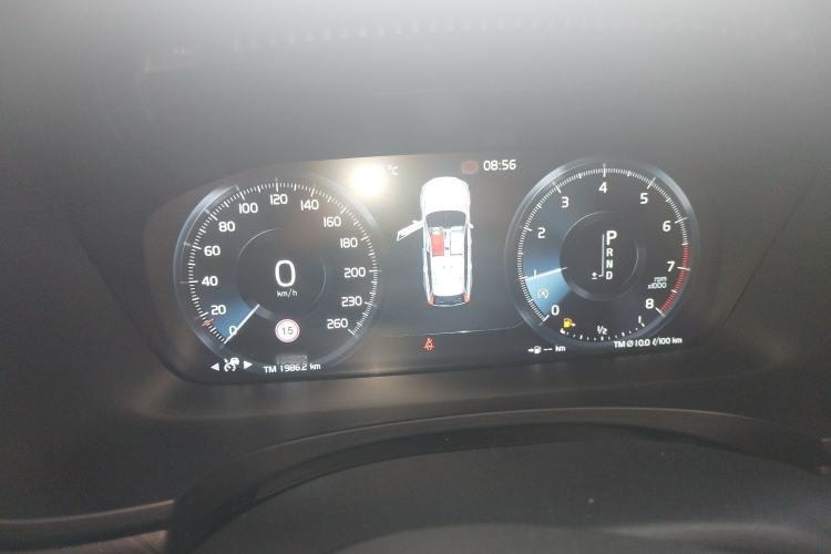 Used Volvo V90 2017 Cross Country T5 AWD Prestige Edition Instrument Cluster