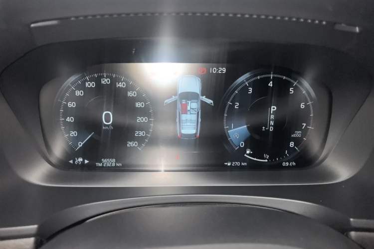 Used Volvo V90 2017 Cross Country T5 AWD Smart Range Edition Instrument Cluster