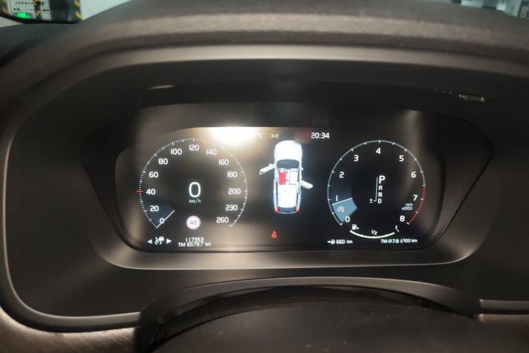 Used Volvo V90 2017 Cross Country T5 AWD Smart Range Edition Instrument Cluster