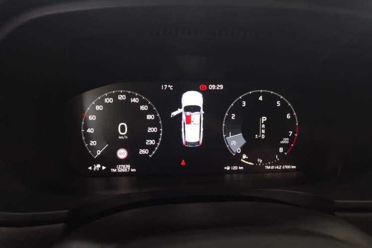 Used Volvo V90 2017 Cross Country T5 AWD Smart Range Edition Instrument Cluster