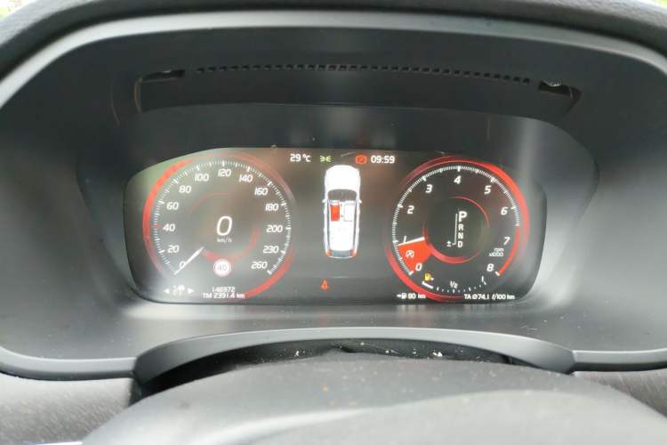 Used Volvo V90 2017 Cross Country T5 AWD Smart Range Edition Instrument Cluster