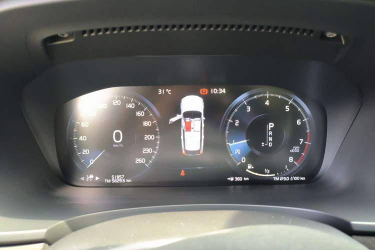 Used Volvo V90 2017 Cross Country T5 AWD Smart Range Edition Instrument Cluster