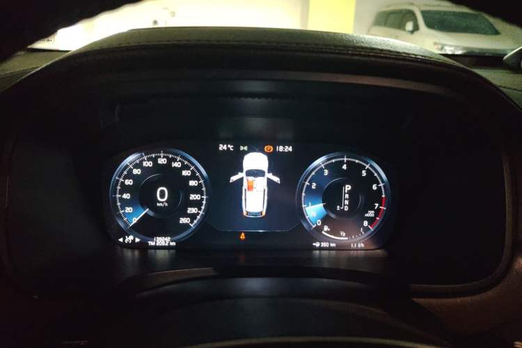 Used Volvo V90 2017 Cross Country T5 AWD Prestige Edition Instrument Cluster