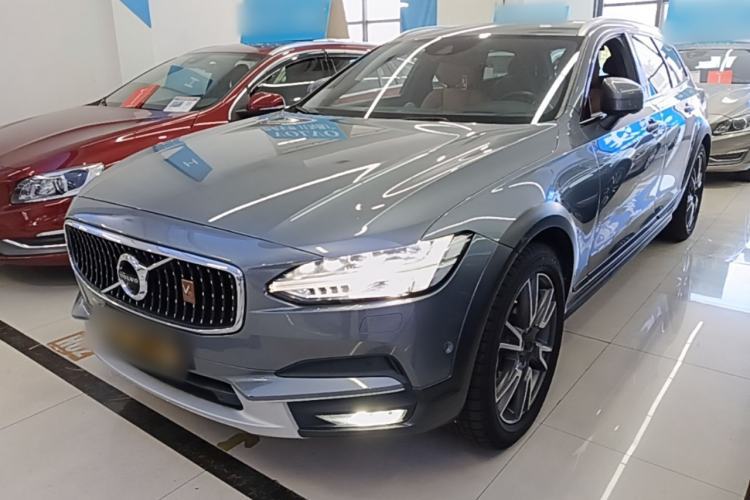 Used Volvo V90 2017 Cross Country T5 AWD Prestige Edition Guazi used car, China used car export, Used car for sale, Used  cars, Cheapest cars for sale