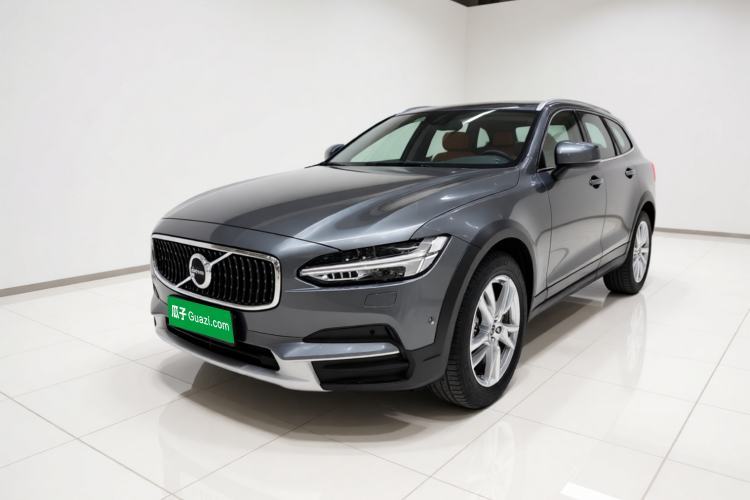 Used Volvo V90 2017 Cross Country T5 AWD Smart Range Edition Guazi used car, China used car export, Used car for sale, Used Volvo cars, Cheapest cars for sale
