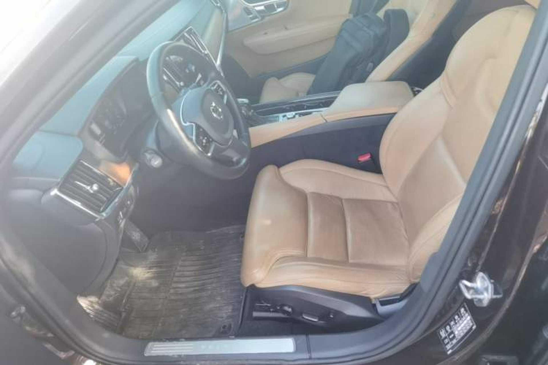 Used Volvo V90 2017 Cross Country T5 AWD Prestige Edition Left Front Seat