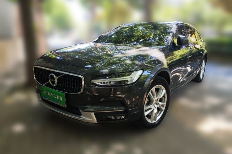 Used Volvo V90 2017 Cross Country T5 AWD Smart Range Edition Guazi used car, China used car export, Used car for sale, Used  cars, Cheapest cars for sale