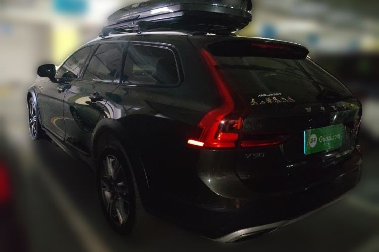 Used Volvo V90 2017 Cross Country T5 AWD Prestige Edition Rear Left 45 Deg