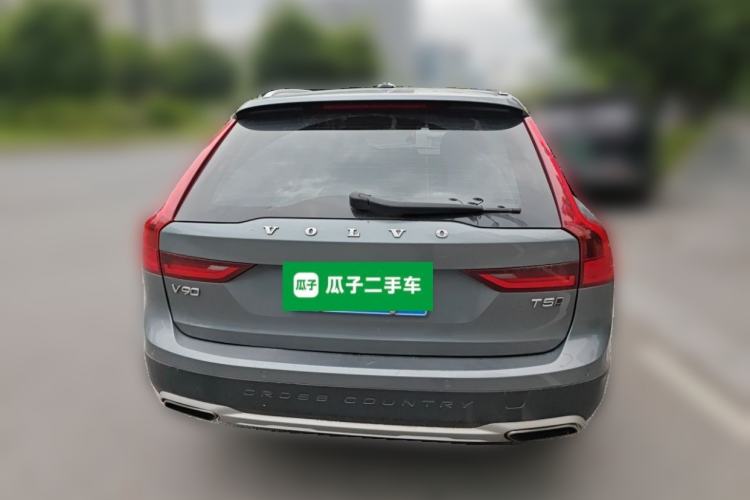 Used Volvo V90 2017 Cross Country T5 AWD Prestige Edition Rear