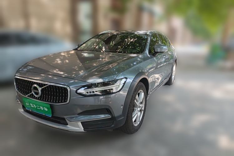 Used Volvo V90 2017 Cross Country T5 AWD Smart Range Edition Guazi used car, China used car export, Used car for sale, Used cars, Cheapest cars for sale