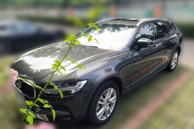 Used Volvo V90 2017 Cross Country T5 AWD Smart Range Edition Guazi used car, China used car export, Used car for sale, Used  cars, Cheapest cars for sale
