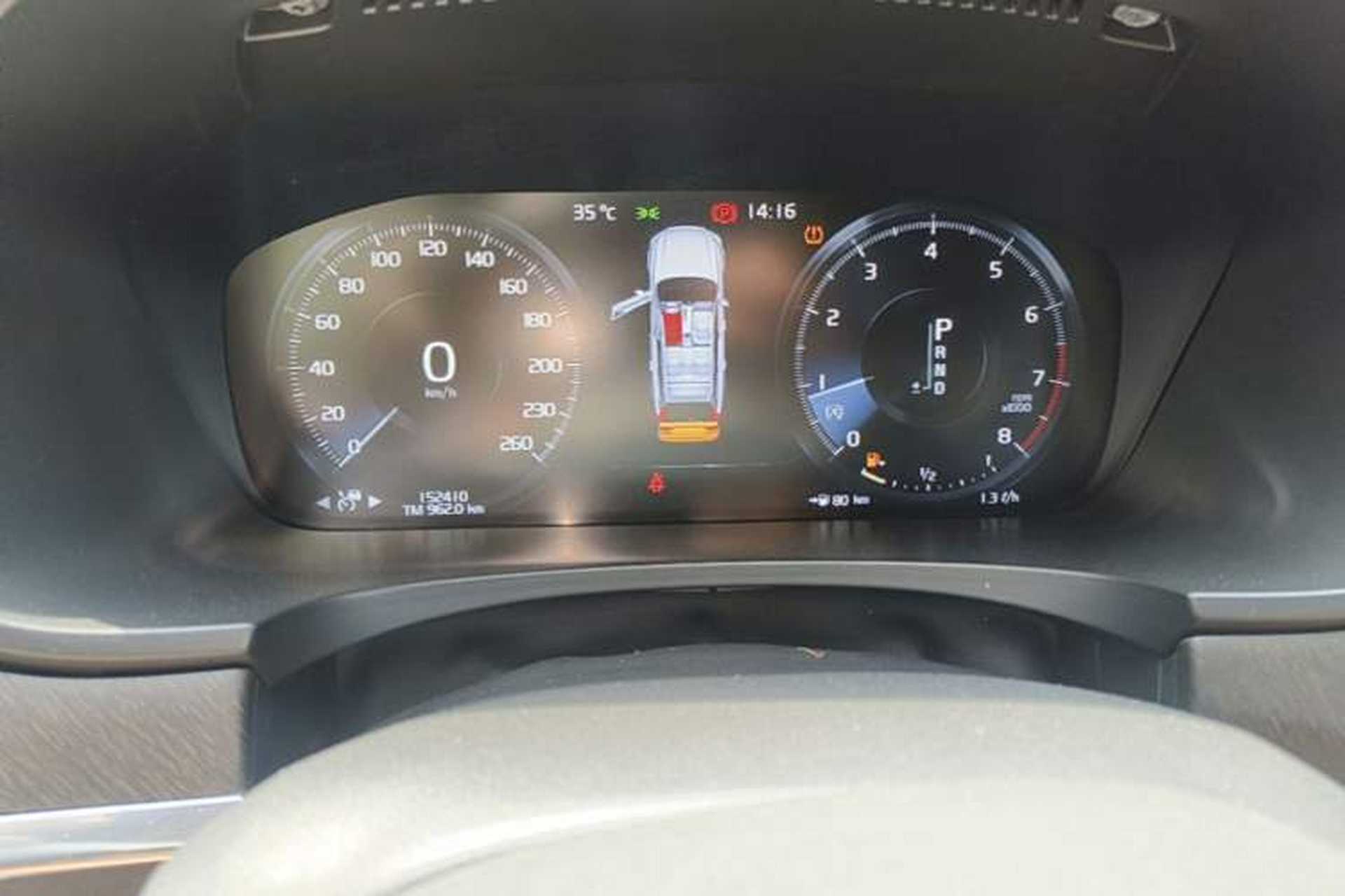 Used Volvo V90 2017 Cross Country T5 AWD Smart Range Edition Instrument Cluster