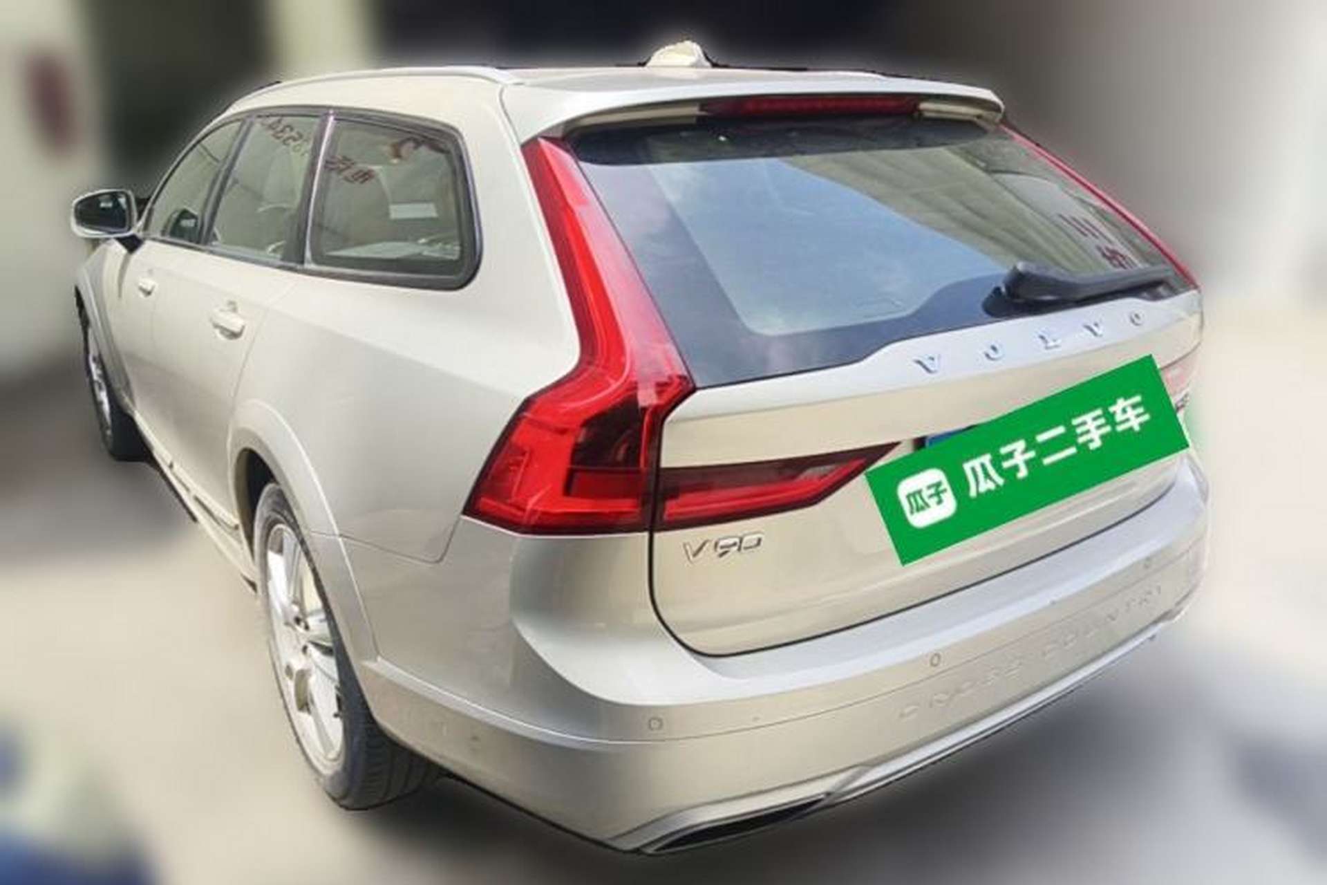 Used Volvo V90 2017 Cross Country T5 AWD Smart Range Edition Rear Left 45 Deg
