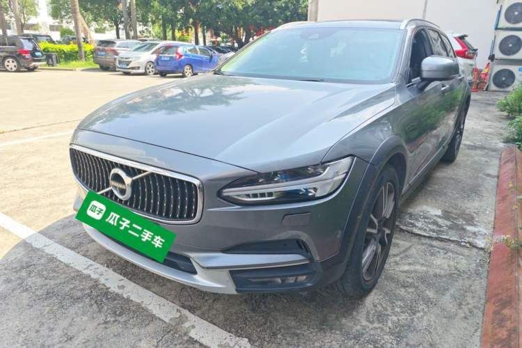 Used Volvo V90 2017 Cross Country T5 AWD Prestige Edition Guazi used car, China used car export, Used car for sale, Used cars, Cheapest cars for sale