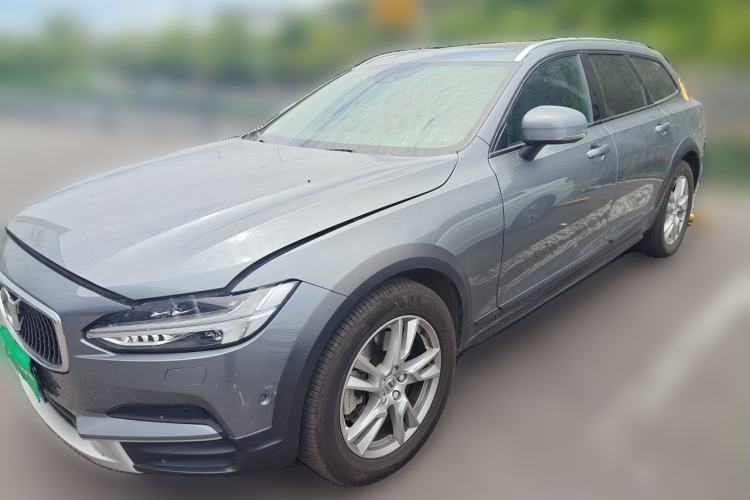 Used Volvo V90 2017 Cross Country T5 AWD Smart Range Edition Guazi used car, China used car export, Used car for sale, Used Volvo cars, Cheapest cars for sale