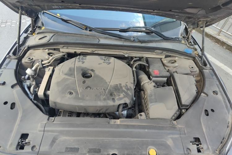Used Volvo V90 2017 Cross Country T5 AWD Prestige Edition Engine Bay