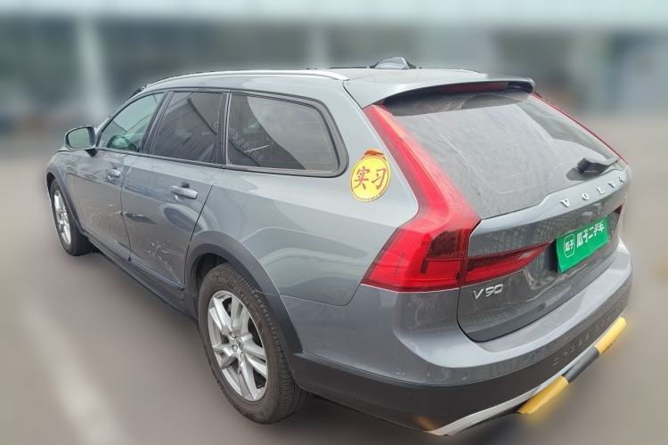 Used Volvo V90 2017 Cross Country T5 AWD Smart Range Edition Rear Left 45 Deg