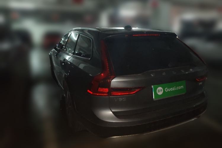 Used Volvo V90 2017 Cross Country T5 AWD Prestige Edition Rear Left 45 Deg