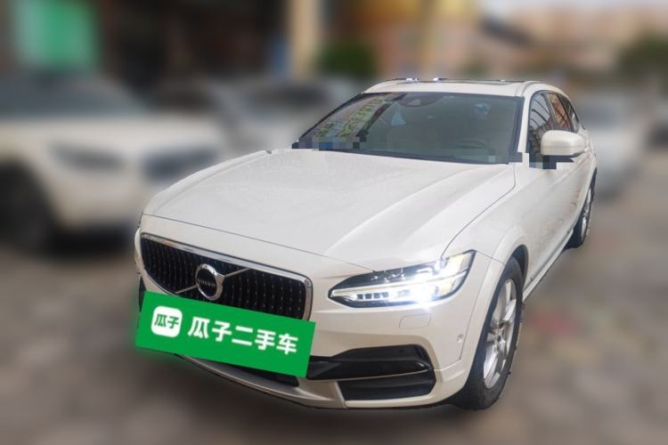 Used Volvo V90 2017 Cross Country T5 AWD Smart Range Edition Guazi used car, China used car export, Used car for sale, Used  cars, Cheapest cars for sale
