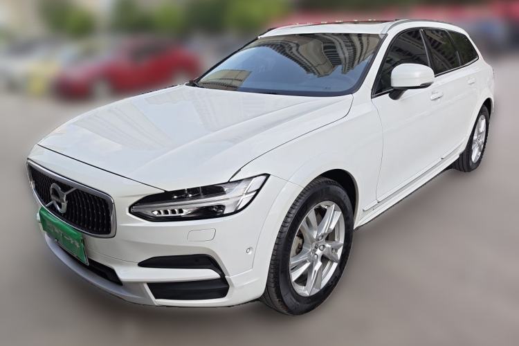 Used Volvo V90 2017 Cross Country T5 AWD Smart Range Edition Guazi used car, China used car export, Used car for sale, Used cars, Cheapest cars for sale