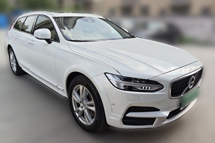 Used Volvo V90 2017 Cross Country T5 AWD Smart Range Edition Front Right 45 Deg