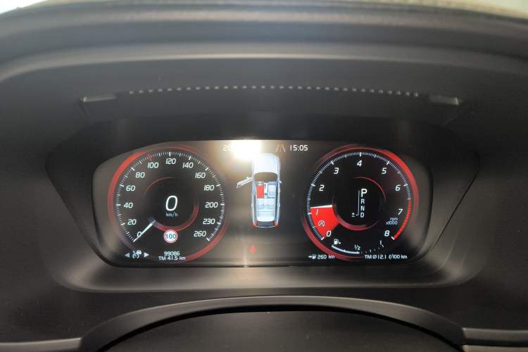 Used Volvo V90 2017 Cross Country T5 AWD Prestige Edition Instrument Cluster