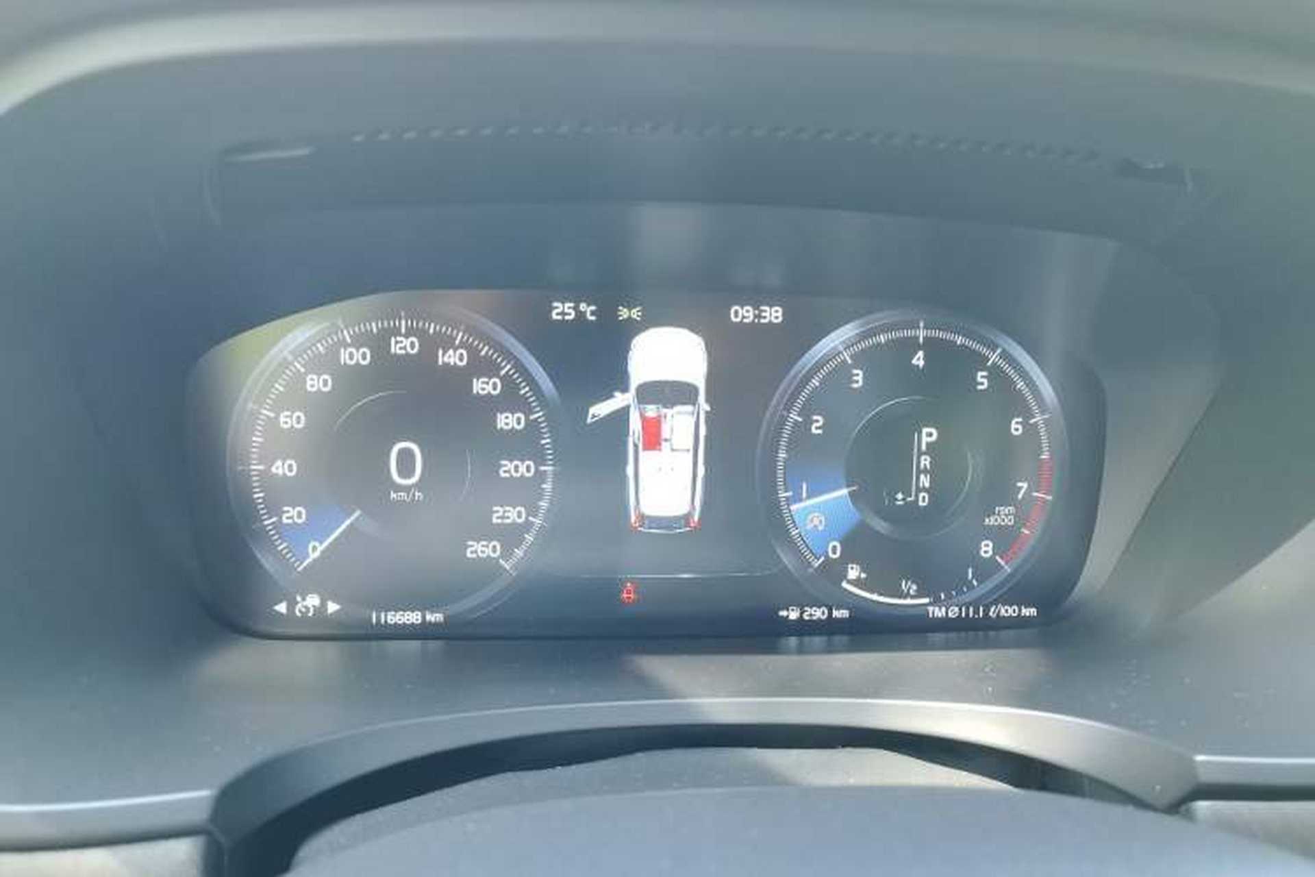 Used Volvo V90 2017 Cross Country T5 AWD Prestige Edition Instrument Cluster