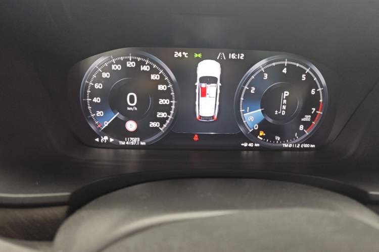 Used Volvo V90 2017 Cross Country T5 AWD Prestige Edition Instrument Cluster