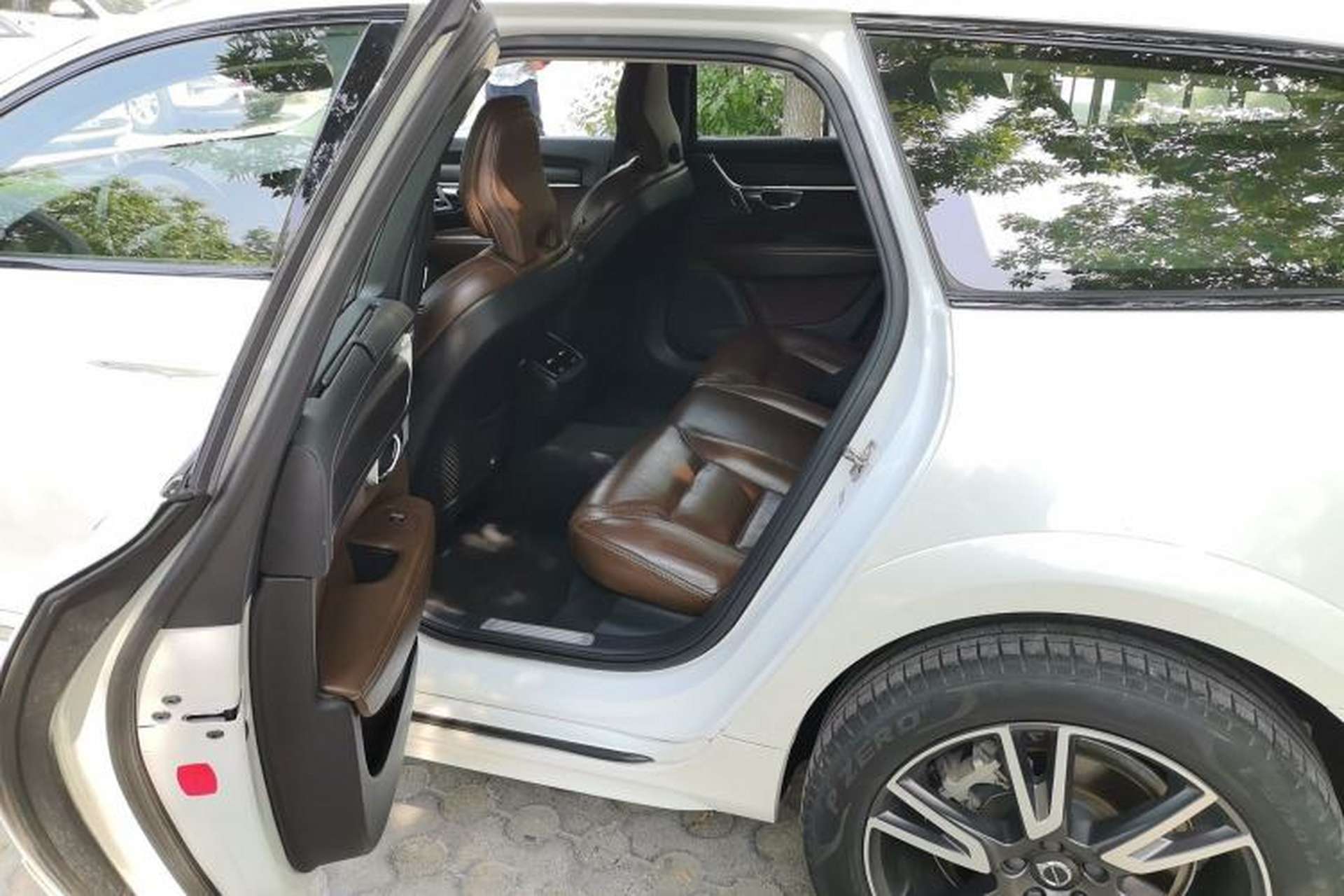 Used Volvo V90 2017 Cross Country T5 AWD Prestige Edition Left Rear Seat