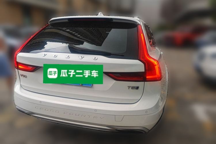 Used Volvo V90 2017 Cross Country T5 AWD Smart Range Edition Rear
