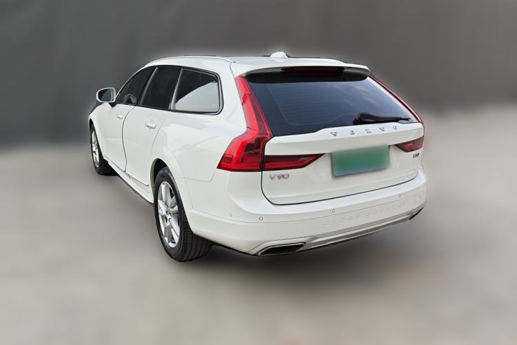 Used Volvo V90 2017 Cross Country T5 AWD Smart Range Edition Rear Left 45 Deg
