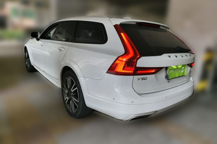 Used Volvo V90 2017 Cross Country T5 AWD Prestige Edition Rear Left 45 Deg