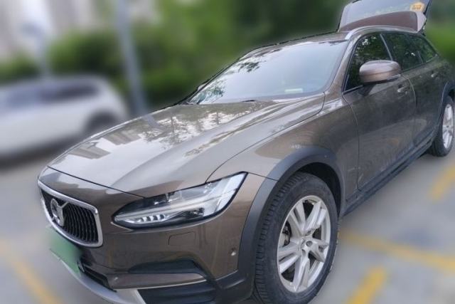 Used Volvo V90 2018 Cross Country T5 AWD Volvo Ocean Race