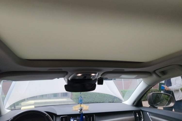 Used Volvo V90 2018 Cross Country T5 AWD Volvo Ocean Race Headliner