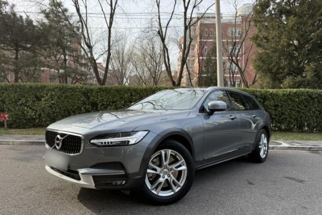 Used Volvo V90 2019 Cross Country T5 AWD Smart Range Version China V Standard
