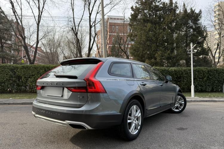 Used Volvo V90 2019 Cross Country T5 AWD Smart Range Version China V Standard Exterior 4