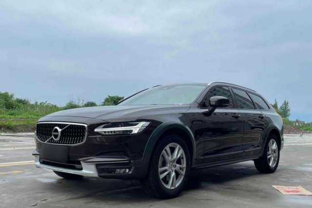 Used Volvo V90 2019 Cross Country T5 AWD Smart Range Version China V Standard