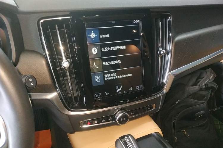 Used Volvo V90 2019 Cross Country T5 AWD Smart Range Version China V Standard Audio And AC Panel