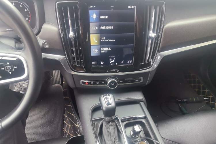 Used Volvo V90 2019 Cross Country T5 AWD Smart Range Version China V Standard Audio And AC Panel